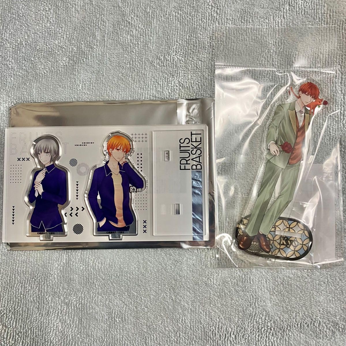 フルーツバスケット フルバ ペアアクリルスタンド アクリルフィギュア 夾 由希 Amazon.co.jp: フルーツバスケット フルバ ペアアクリルスタンド